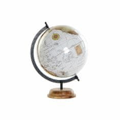 NEW Globe DKD Lakberendezés PVC fém akácfa (28 x 28 x 37 cm)