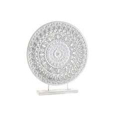 NEW DKD Home Decor Fém mandala fa MDF dekoratív figura (37 x 7 x 42 cm)