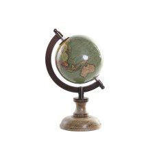 NEW Globe DKD Lakberendezés Kék 13 x 11 x 21 cm Barna Bronz koloniál