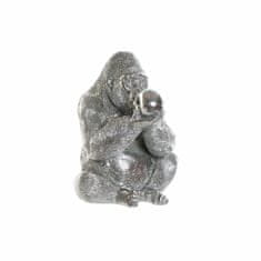 NEW DKD Home Decor Gyanta Gorilla figura (29 x 25 x 36 cm)