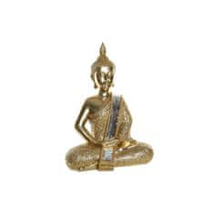 NEW DKD Home Decor Golden Buda gyanta dekoratív figura (38 x 23 x 50 cm)