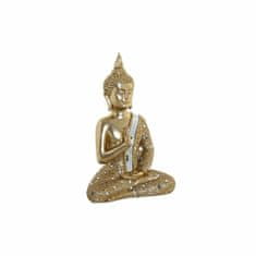 NEW DKD Lakberendezés Dekoratív figura 19,5 x 11 x 28 cm Arany Buddha Keleti