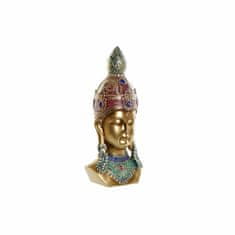 NEW DKD Home Decor Golden Buda gyanta dekoratív figura (17 x 12 x 36 cm)