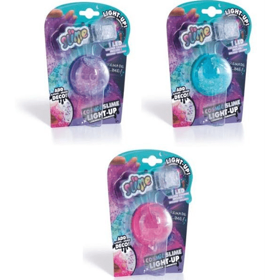 Canal Toys So Slime LED-del világító kozmikus slime többféle (SSC215) (SSC215)