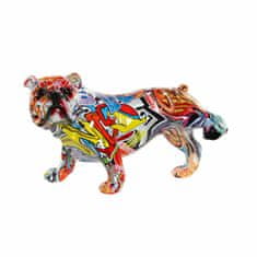 NEW DKD Home Decor Gyanta Dog Kortárs dekoratív figura