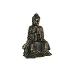 NEW DKD Home Decor Edzett üveg Buddha dekoratív figura (47,7 x 33 x 68 cm)