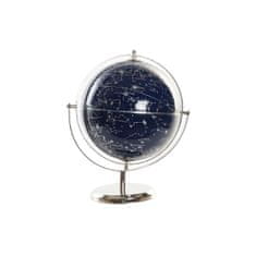 NEW Globe DKD Lakberendezés Kék fém PVC csillagkép (23 x 20 x 28 cm)