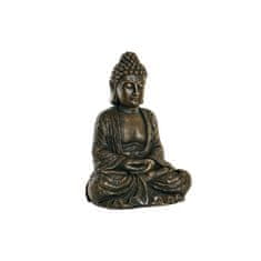 NEW DKD Home Decor Edzett üveg arany Buddha dekoratív figura (35,4 x 30,6 x 50,7 cm)