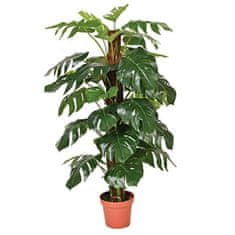 NEW Dísznövény Catral Monstera Zöld 135 cm Mesterséges