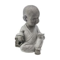 NEW Atmosphera Buddha gyermek dekoratív figura 38,5 x 28,5 x 21,5 cm Szürke