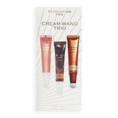 Revolution PRO Ajándékcsomag Cream Face Wand Trio Light