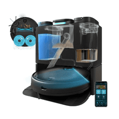 Cecotec Conga 11090 Spin Revolution Home&Wash robot takarítógép (CECO081054) (CECO081054)