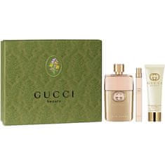 Gucci Guilty Pour Femme Spring Edition - EDP 90 ml + testápoló tej 50 ml + EDP 10 ml