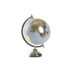 NEW Globe DKD Lakberendezés Kék Arany Alumínium PVC (23 x 20 x 30 cm)