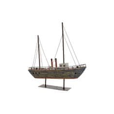 NEW DKD Lakberendezés Dekoratív figura 37,5 x 8,5 x 41 cm Régi megjelenésű színes Barco