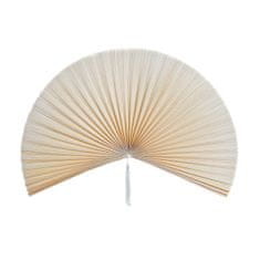 NEW Fali dekoráció DKD Home Decor Natural Fan Oriental (77 x 4 x 150 cm)