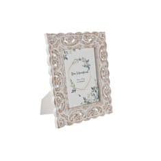 NEW DKD Home Decor Kristal Fehér fa MDF Shabby Chic fotókeret (25 x 1,5 x 30 cm)