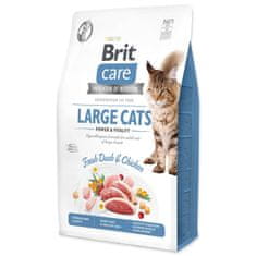 Brit Care Cat Grain-Free Nagymacskák Power & Vitality 2kg