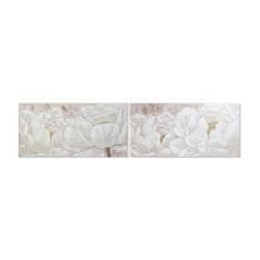 NEW DKD Home Decor Flori (2 db) (120 x 3 x 60 cm)