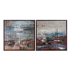 NEW DKD Home Decor Port (63 x 3,5 x 63 cm) (2 db)