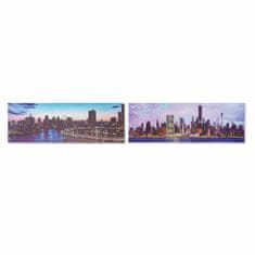 NEW DKD Home Decor City (135 x 2,2 x 45 cm) (2 db)