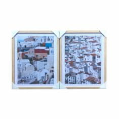 NEW DKD Lakberendezés 8424001871421 Cottage City (40 x 2,5 x 50 cm) (2 db)