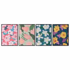 NEW DKD Home Decor S3018023 Flori (45 x 2,5 x 60 cm) (4 db)