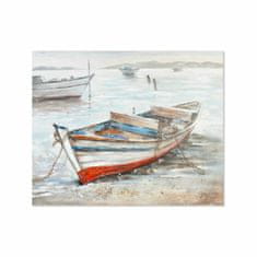 NEW DKD Home Decor Barco Mediterrán (150 x 3,5 x 120 cm)