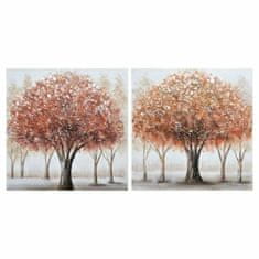 NEW DKD Home Decor S3018283 Fa (60 x 3 x 60 cm) (2 db)