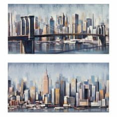 NEW DKD Home Decor New York (120 x 3 x 60 cm) (2 db)