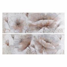 NEW DKD Lakberendezés 150 x 3,5 x 50 cm Shabby Chic (2 db)