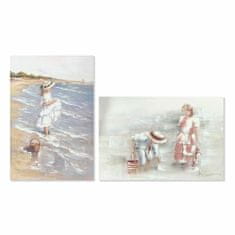 NEW DKD Home Decor Beach (60 x 2,5 x 90 cm) (2 db)