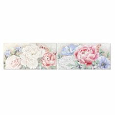 NEW DKD Home Decor Flori (120 x 3 x 60 cm) (2 db)