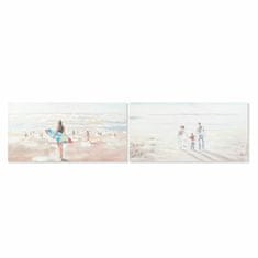 NEW DKD Home Decor Beach 120 x 3,7 x 60 cm (2 db)