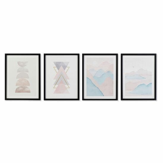 NEW DKD Home Decor Hegy (30 x 3 x 40 cm) (4 db)