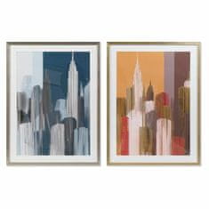 NEW DKD Home Decor City (60 x 3 x 80 cm) (2 db)