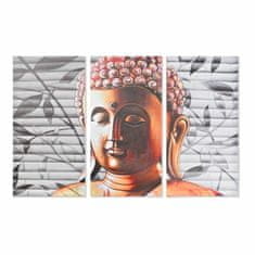 NEW DKD Home Decor Buddha Keleti (120 x 2 x 80 cm)