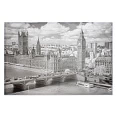 NEW DKD Home Decor London festmény (150 x 3 x 100 cm)