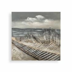 NEW Festmény Versa Beach walk vászon (2,3 x 60 x 60 cm)