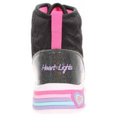 Skechers Cipők fekete 31 EU Sweetheart Lights Heart Hugger