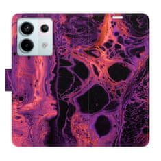 iSaprio Abstract Dark 02 flip tok Xiaomi Redmi Note 13 Pro 5G / Poco X6 5G