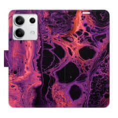 iSaprio Abstract Dark 02 flip tok Xiaomi Redmi Note 13 5G