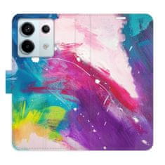 iSaprio Abstract Paint 05 flip tok Xiaomi Redmi Note 13 Pro 5G / Poco X6 5G