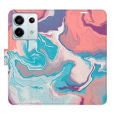 iSaprio Abstract Paint 06 flip tok Xiaomi Redmi Note 13 Pro 5G / Poco X6 5G