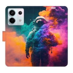 iSaprio Astronaut in Colours 02 flip tok Xiaomi Redmi Note 13 Pro 5G / Poco X6 5G