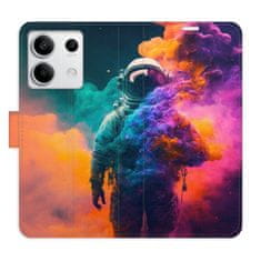 iSaprio Astronaut in Colours 02 flip tok Xiaomi Redmi Note 13 5G