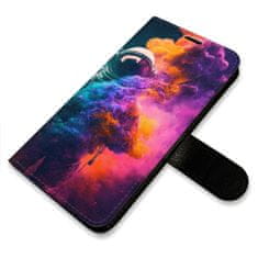 iSaprio Astronaut in Colours 02 flip tok Xiaomi Redmi Note 13 Pro 5G / Poco X6 5G