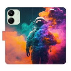 iSaprio Astronaut in Colours 02 flip tok Xiaomi Redmi 13C