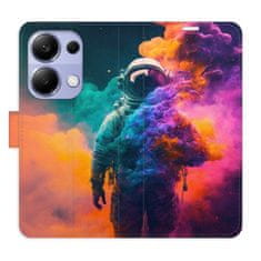 iSaprio Astronaut in Colours 02 flip tok Xiaomi Redmi Note 13 Pro