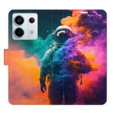 iSaprio Astronaut in Colours 02 flip tok Xiaomi Redmi Note 13 Pro+ 5G